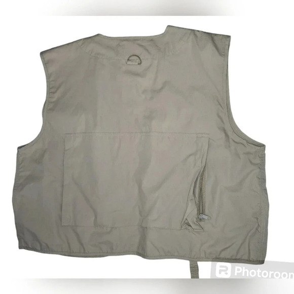 Coosa County Clothiers Men's Utility Gorpcore Fly Fishing Hiking Vest, XL, - Picture 2 of 11